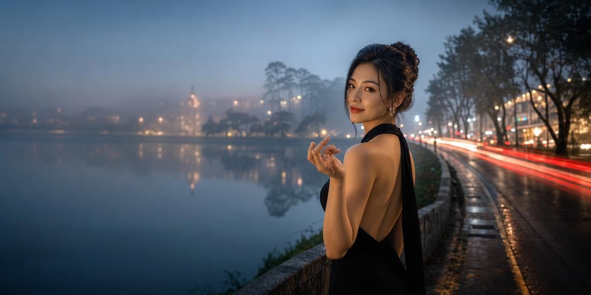 Người chơi tại Đà Lạt trải nghiệm cá cược trực tuyến dưới ánh đèn neon về đêm
