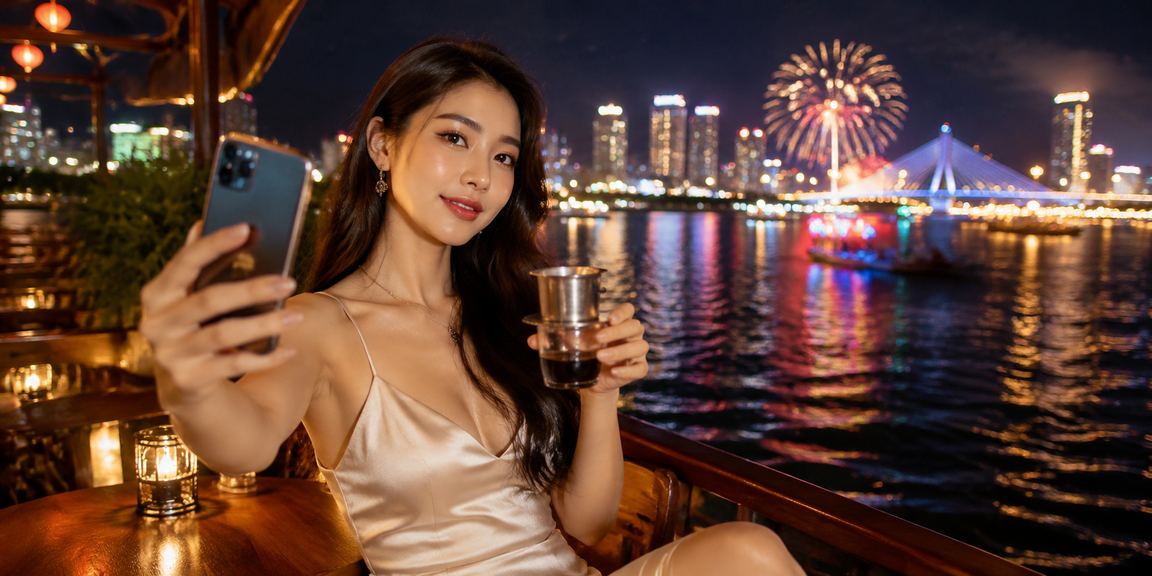 Người dùng tại Đà Nẵng truy cập trung tâm trợ giúp gsx trên điện thoại cạnh ly cà phê