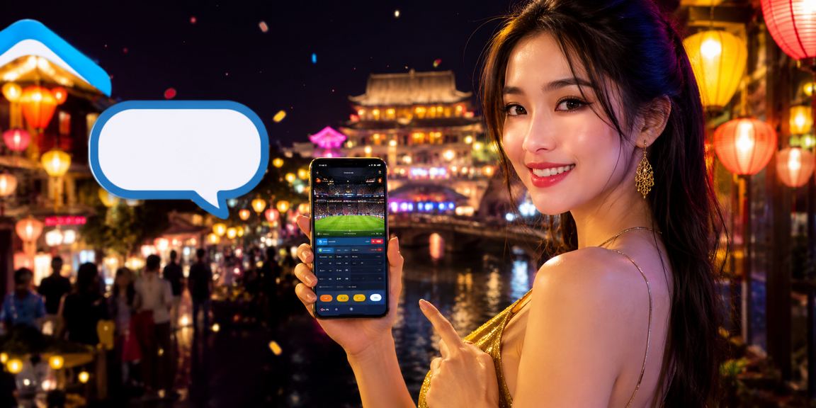 Người chơi casino trực tuyến tại chợ đêm Huế trên điện thoại di động
