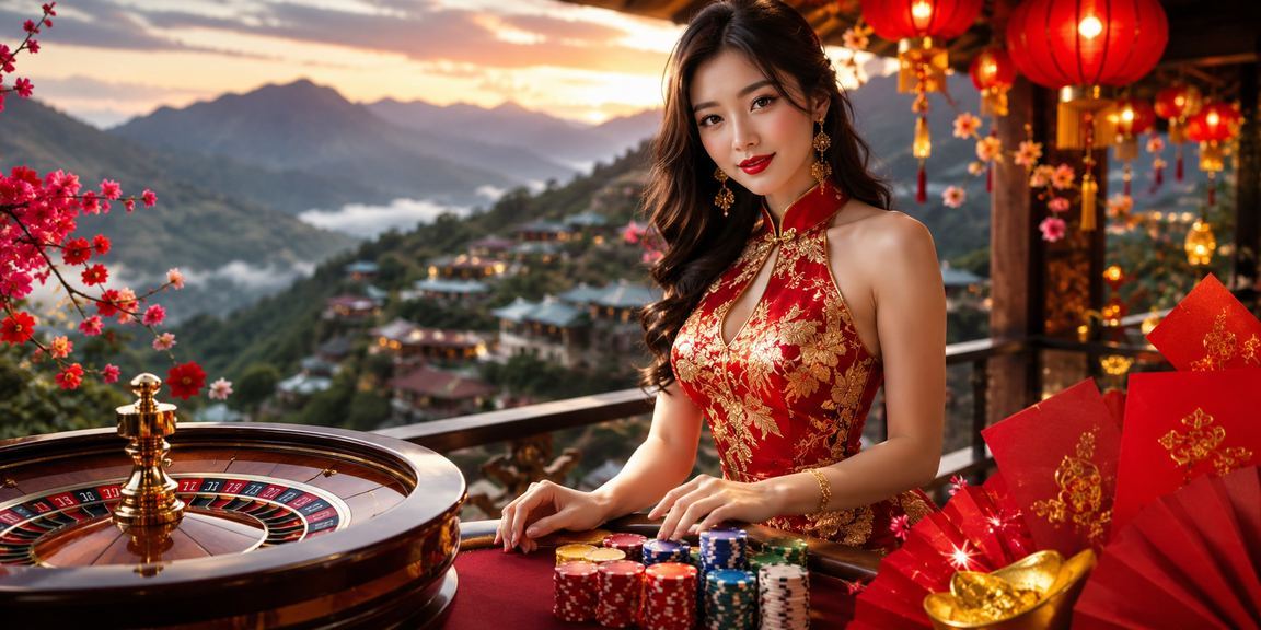Không khí đêm Sa Pa với người chơi roulette trực tuyến tại khu vực miền núi phía Bắc Việt Nam